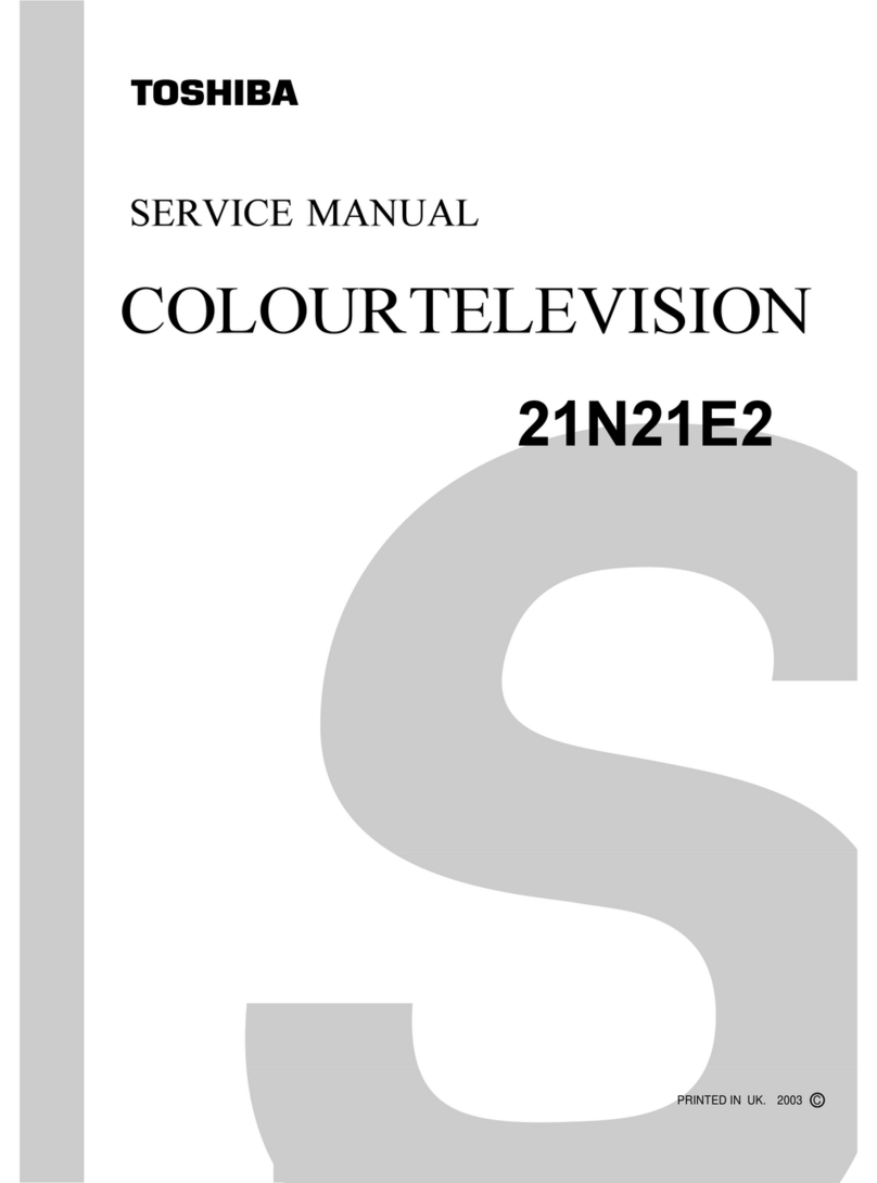Toshiba 21N21E2 User manual