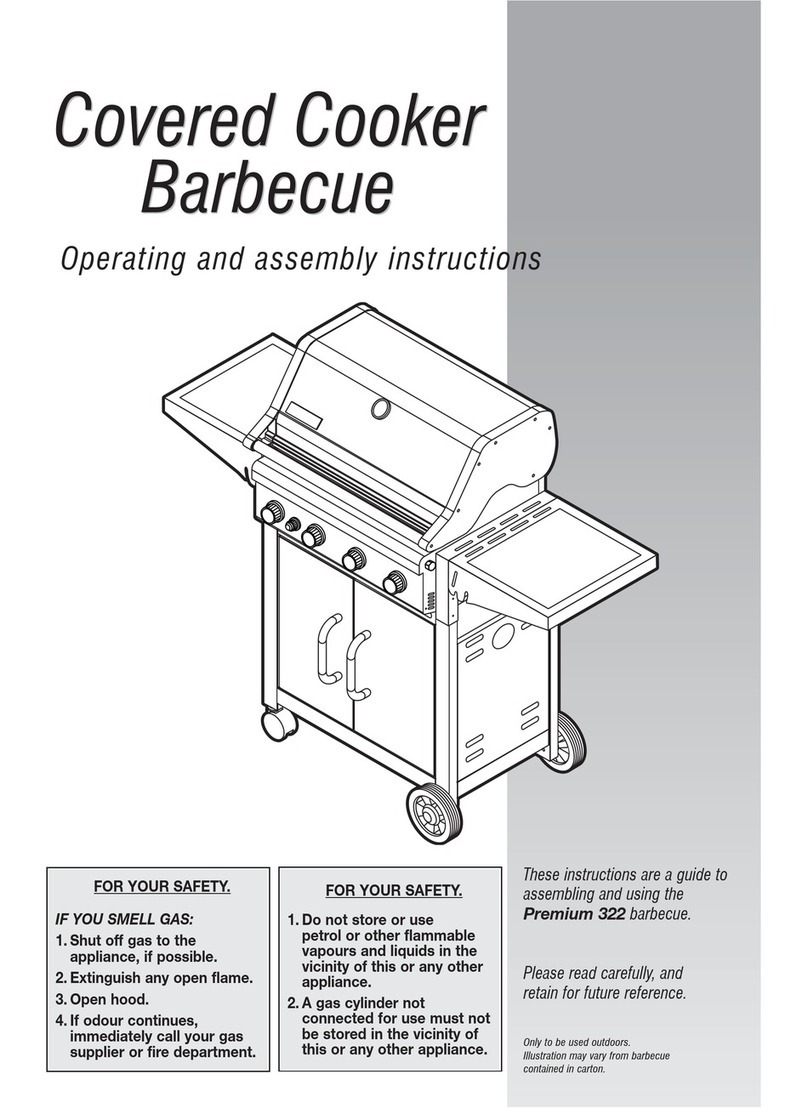 Focus Lifestyle Premium 322 Operating and assembly instructions Focus Lifestyle Premium 322 Operating and assembly instructions