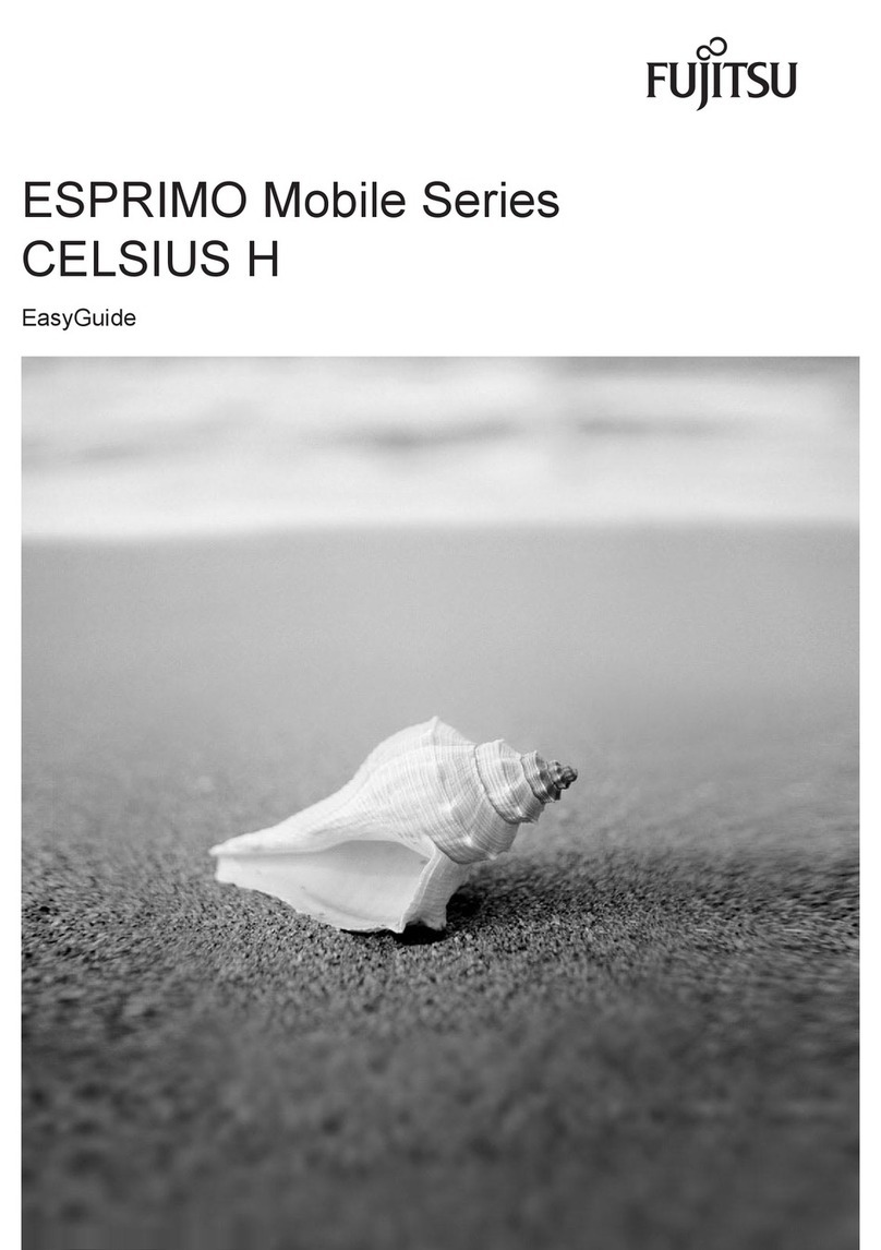 Fujitsu ESPRIMO Mobile Series CELSIUS H Product information sheet