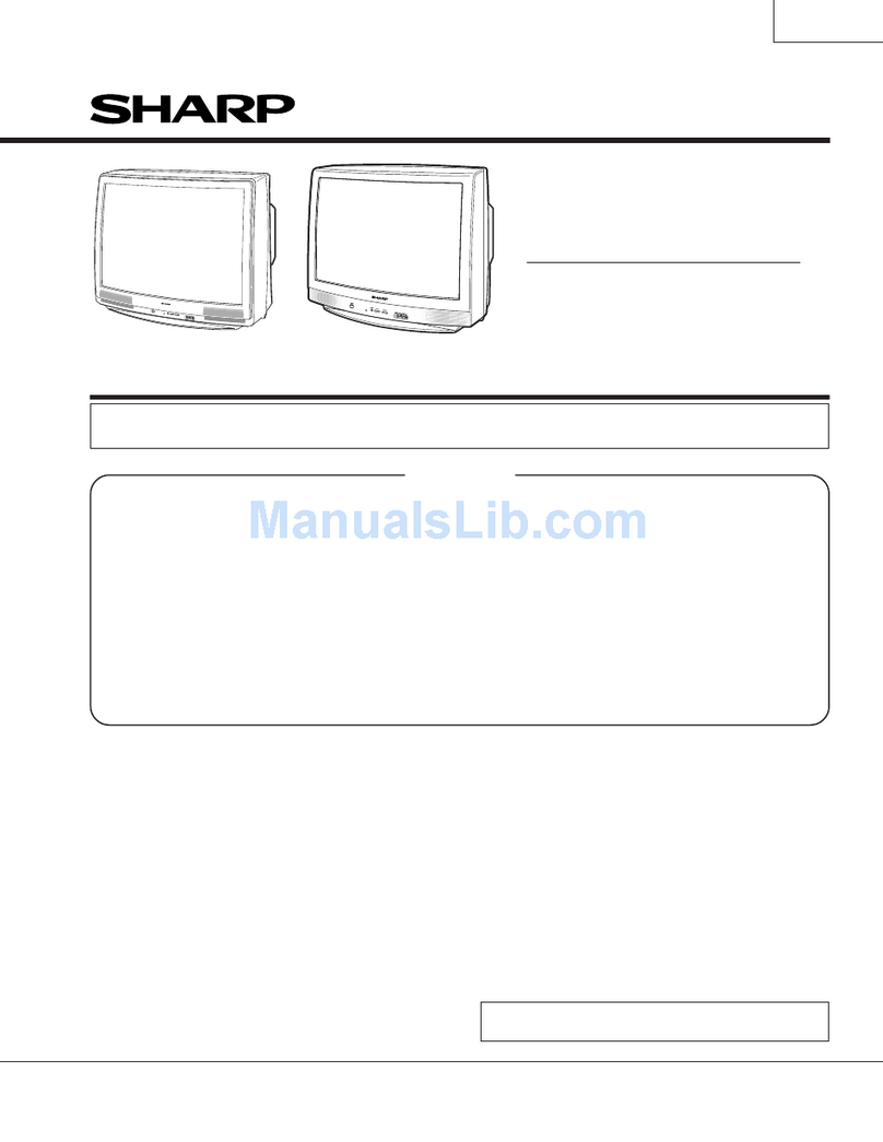Sharp 32C240 User manual