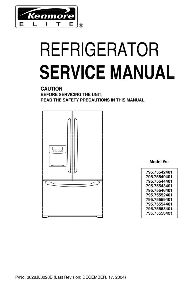 Kenmore 795.75542401 User manual