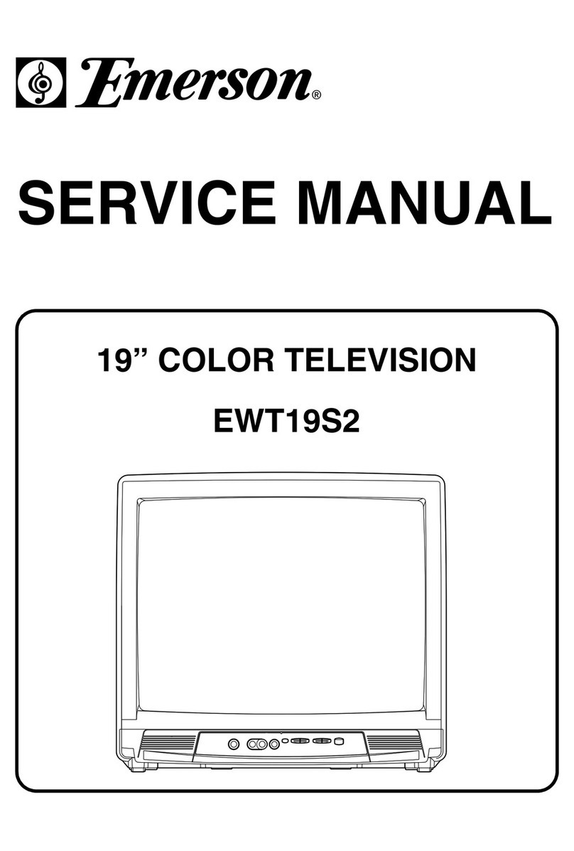 Emerson EWT19S2 Service manual