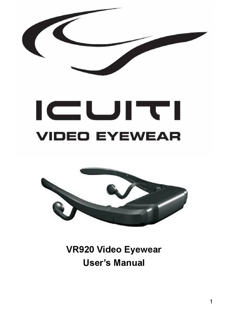 Icuiti VR920 user manual