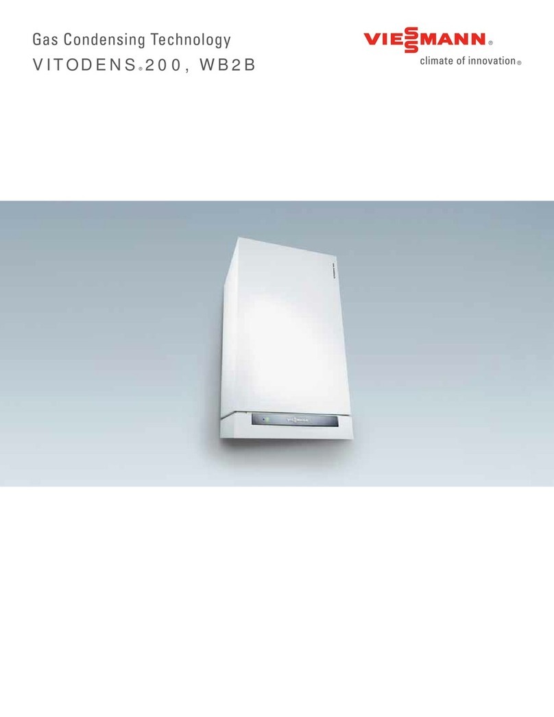 Viessmann VITODENS 200 WB2B Brochure & specs Viessmann VITODENS 200 WB2B Brochure & specs