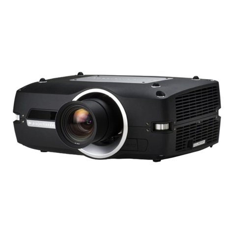 Projectiondesign F80 User manual