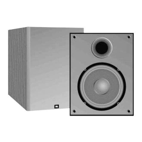 JBL TLX PS12 Service manual