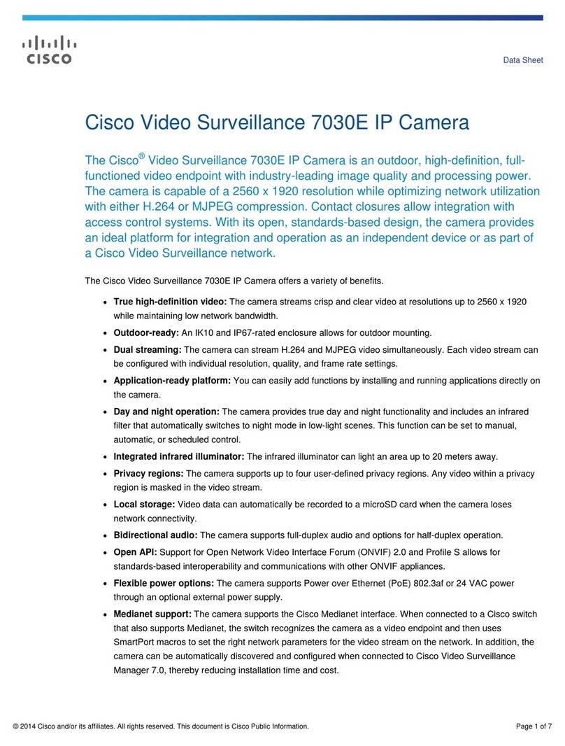 Cisco 7030E datasheet