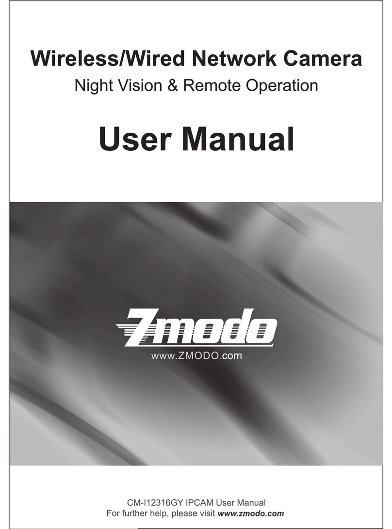 ZMODO CM-I12316GY User manual