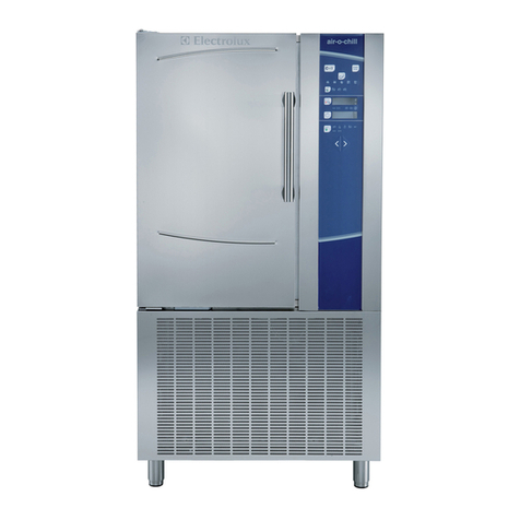 Electrolux Blast Chiller-Freezer User manual