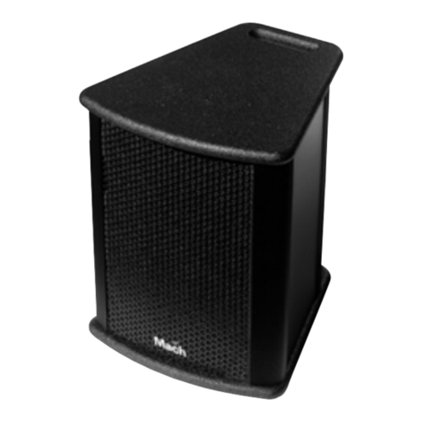 Mach M72I Specifications Mach M72I Specifications