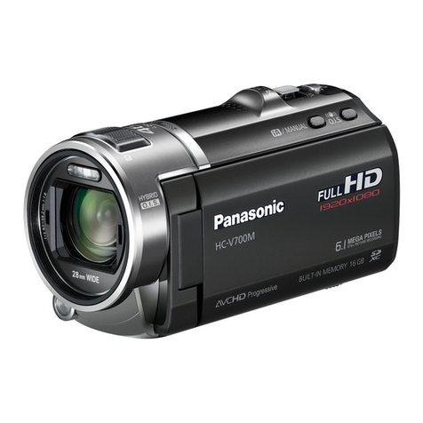 Panasonic HC-V700 User manual