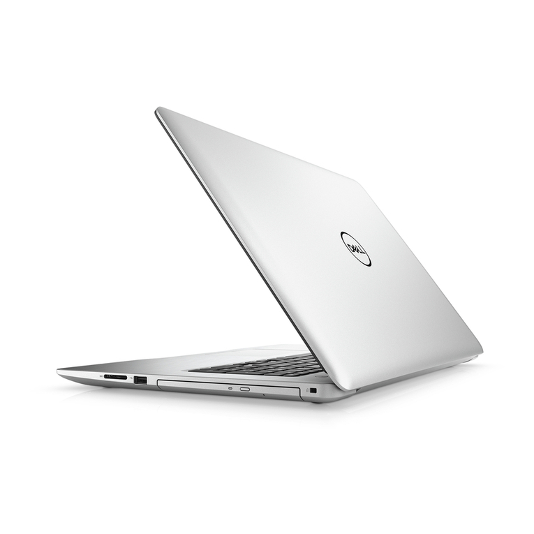 Dell Inspiron 17 5000 Series owner's manual