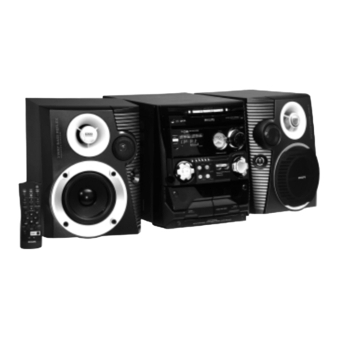 Philips FM-C505/21/22 User manual