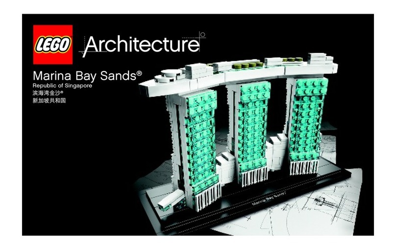 LEGO Architecture Marina Bay Sands Instruction Manual LEGO Architecture Marina Bay Sands Instruction Manual