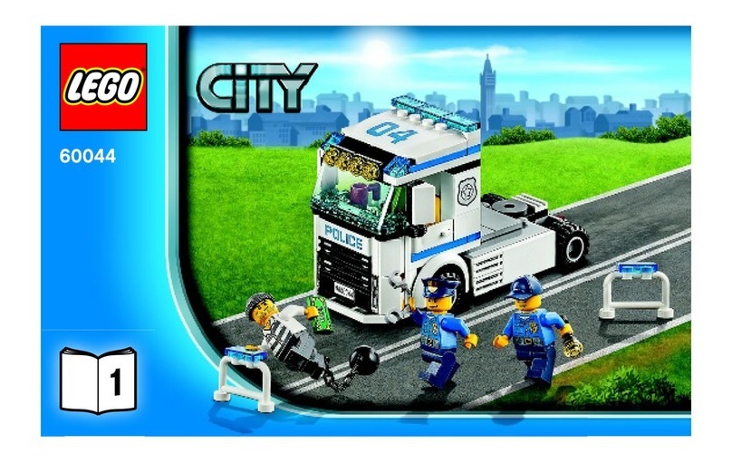 LEGO City 60044 Assembly instructions
