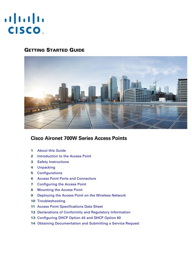 Cisco Aironet 700W Series Getting started guide