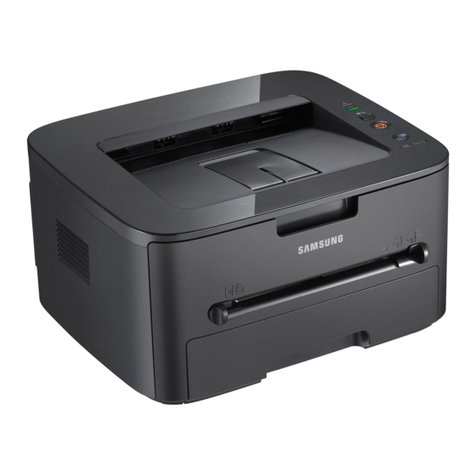 Samsung ML-2525 User manual Samsung ML-2525 User manual