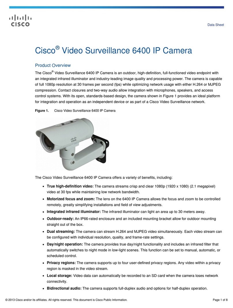 Cisco 6400 User manual