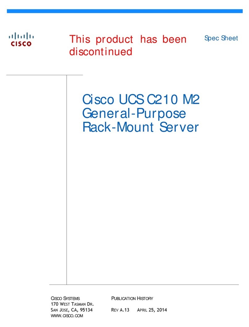 Cisco UCS C210 M2 System manual