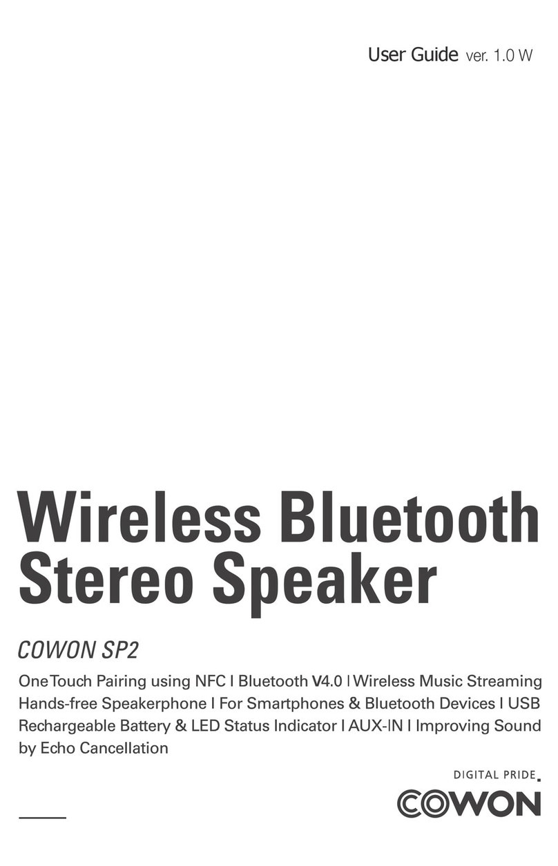 Cowon SP2 user guide