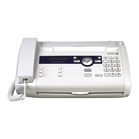 Xerox Office Fax TF4025 User manual