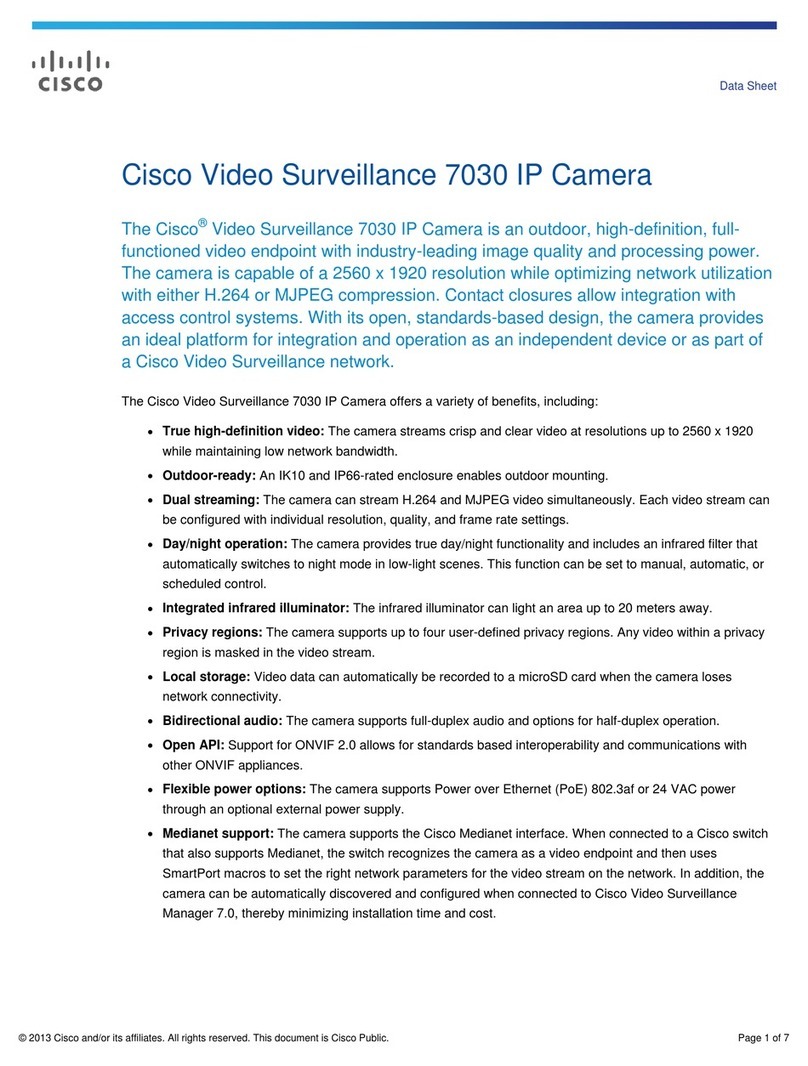 Cisco 7030 datasheet