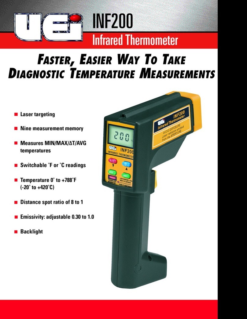 UEi INF200 User manual