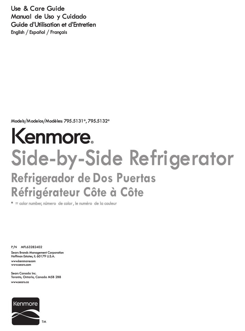 Kenmore 795.5131 Series Use & care guide