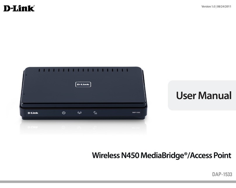 D-Link DAP-1533 User manual