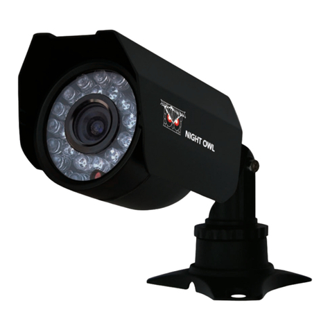 Night Owl CAM-S420-245 Installation and operation manual