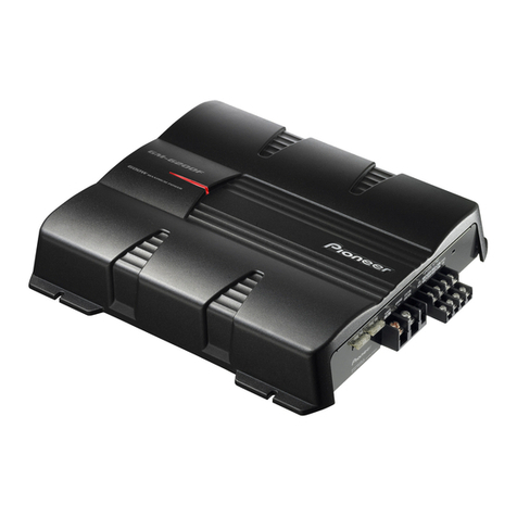 Pioneer GM-6200F/XU/UC User manual