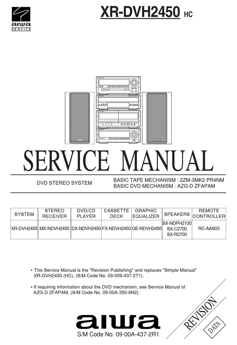 Aiwa XR-DVH2450 User manual