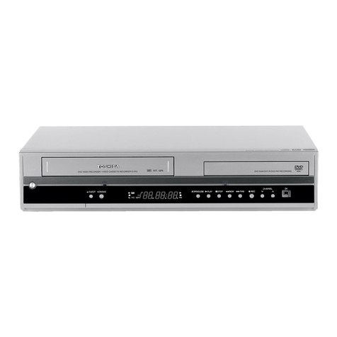 Toshiba D-VR5SU User manual