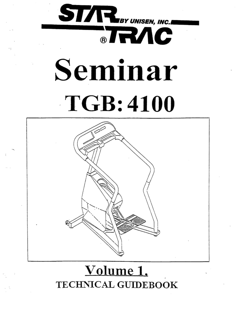 Star Trac 3100 Basic User manual