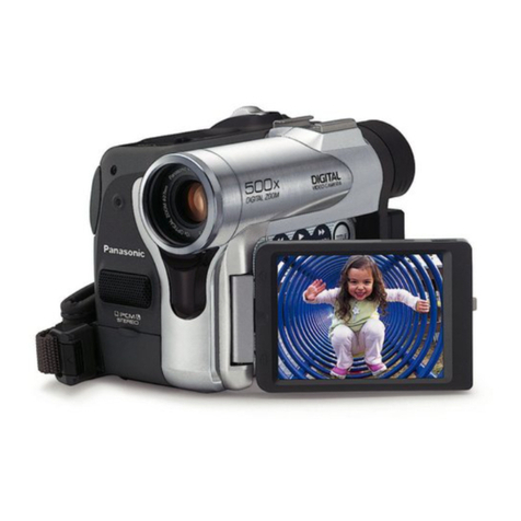 Panasonic NV-GS30EG Service manual