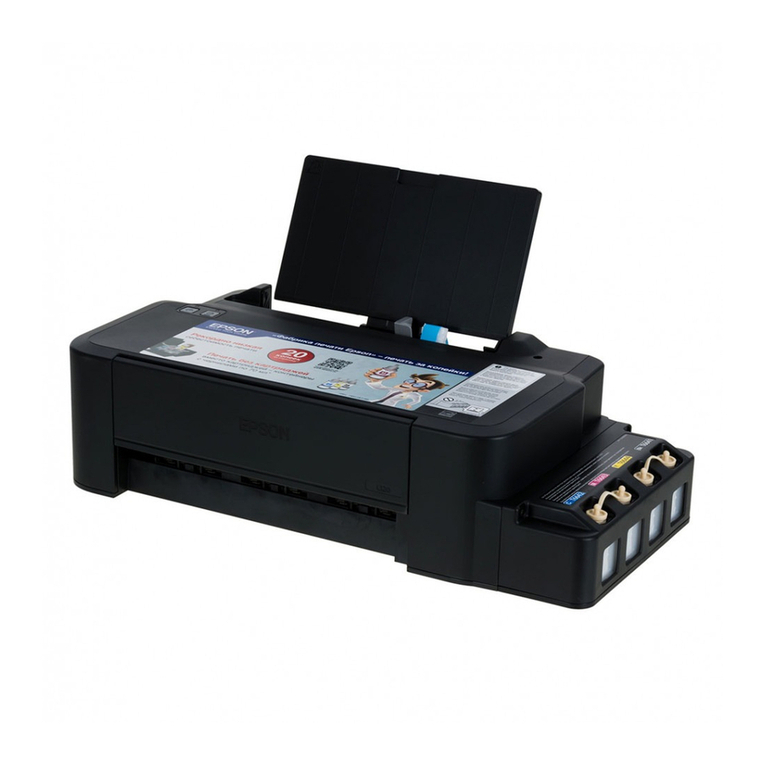 Epson L120 User manual