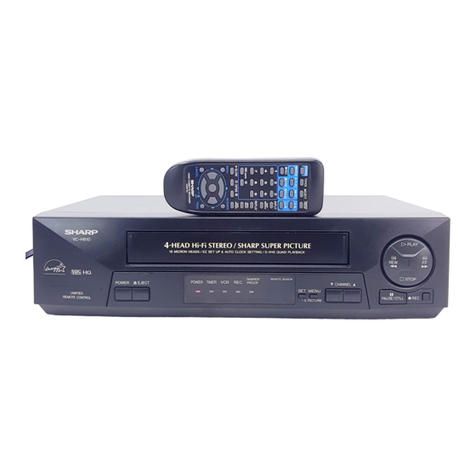 Sharp VC-A410U User manual Sharp VC-A410U User manual