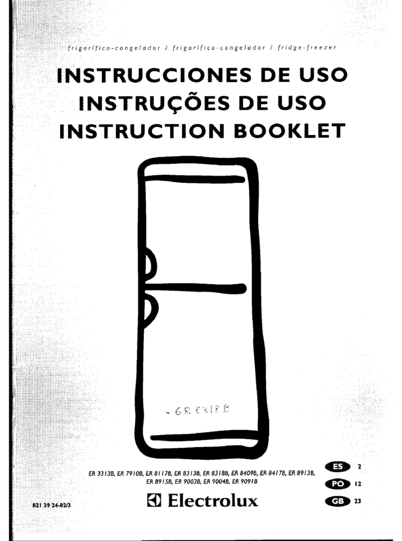 Electrolux ER 9091B User manual