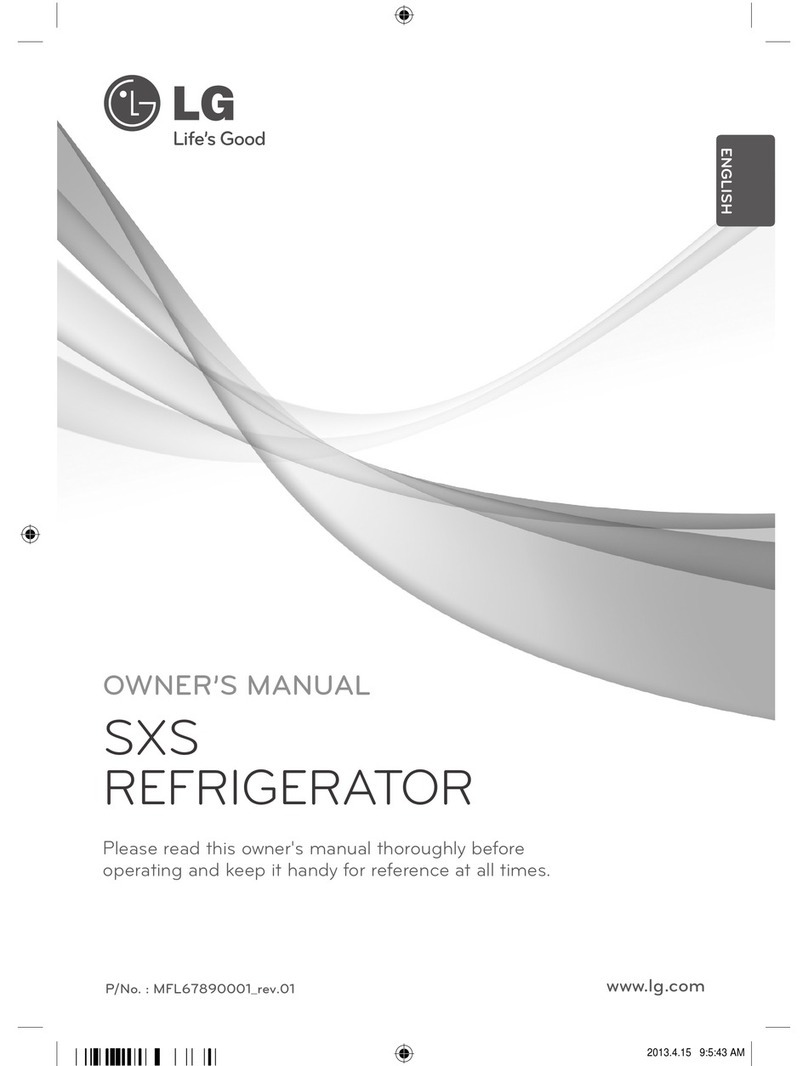 LG SXS MFL67890001_rev.01 User manual LG SXS MFL67890001_rev.01 User manual