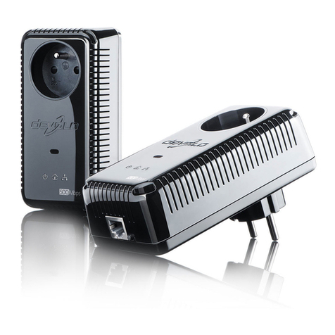 Devolo dLAN 500 AVpro+ Installation guide