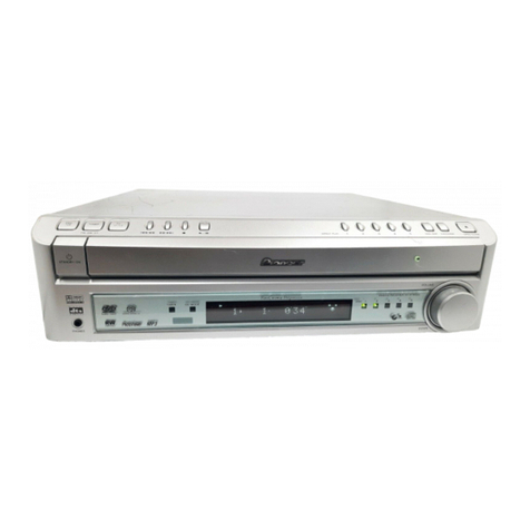 Pioneer XV-HTD530 User manual