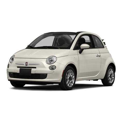 Fiat 2014 Fiat 500 User manual