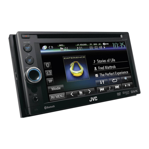 JVC KW-ADV64BT User manual