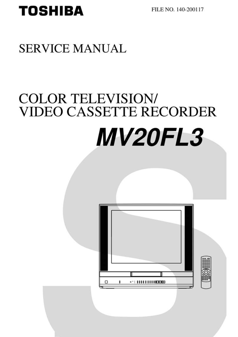 Toshiba MV20FL3 User manual