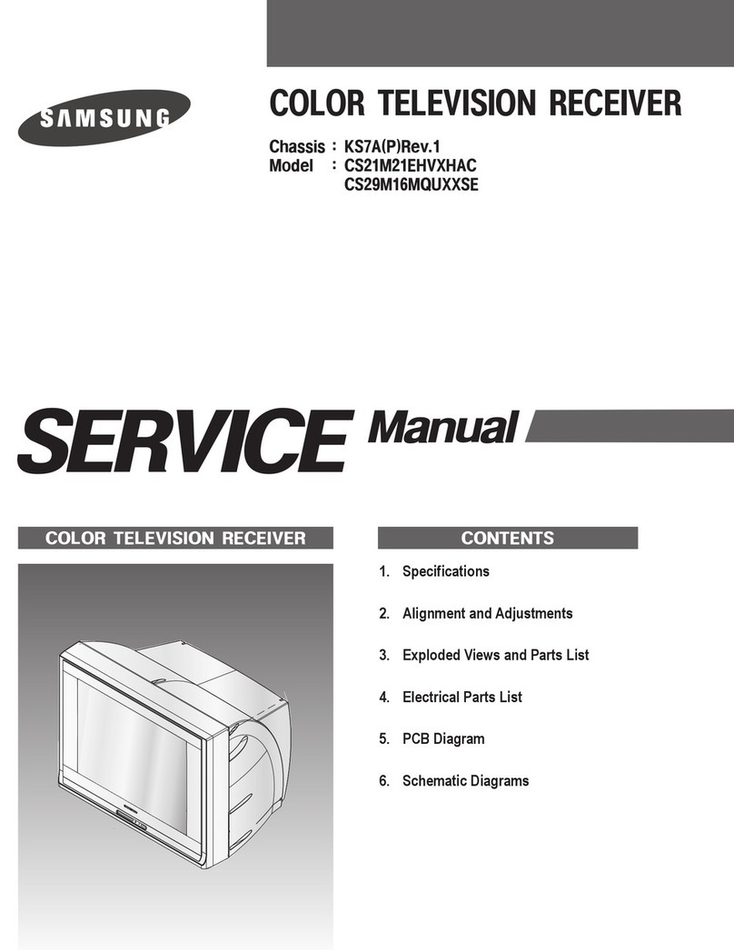 Samsung CS21M21EHVXHAC User manual