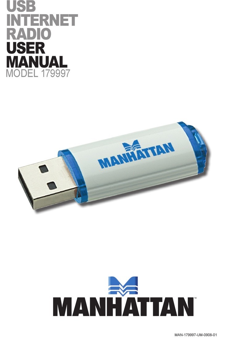 Manhattan 179997 User manual