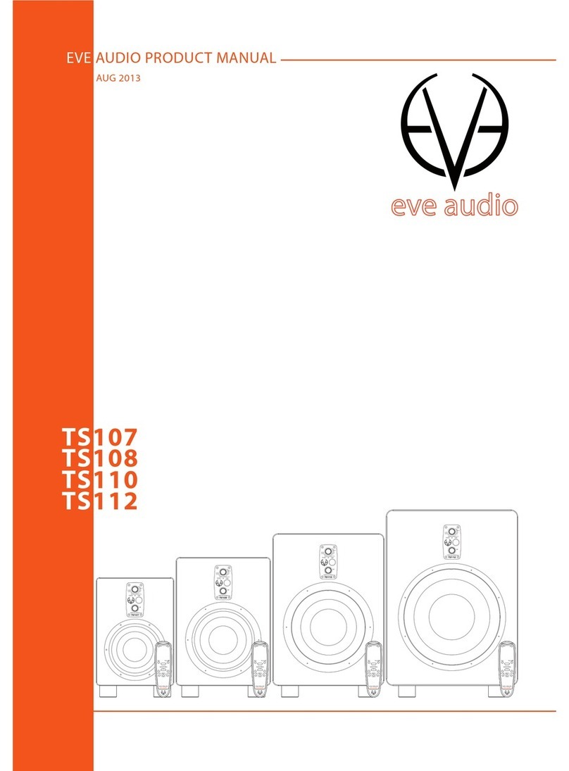 Eve Audio ThunderStorm TS107 product manual