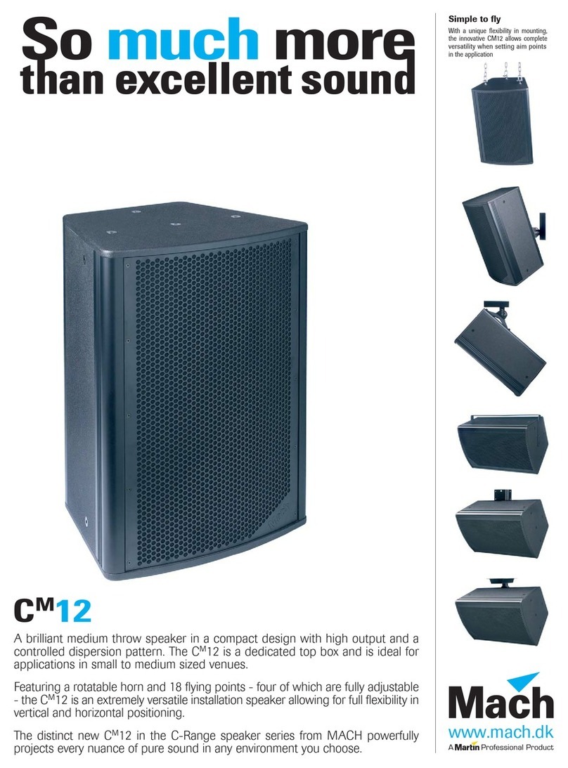 Mach CM12 Specifications
