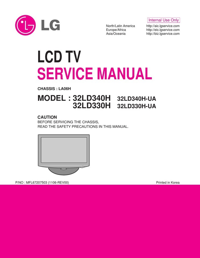 LG 32LD340H User manual