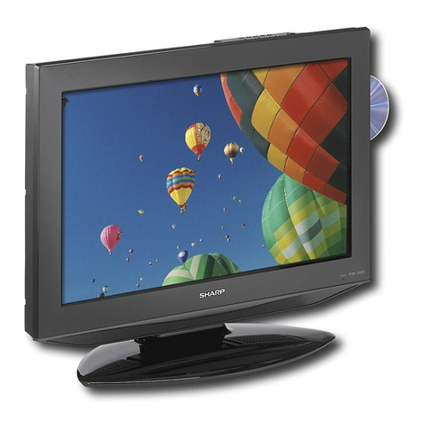 Sharp LC-26AD22U Service manual